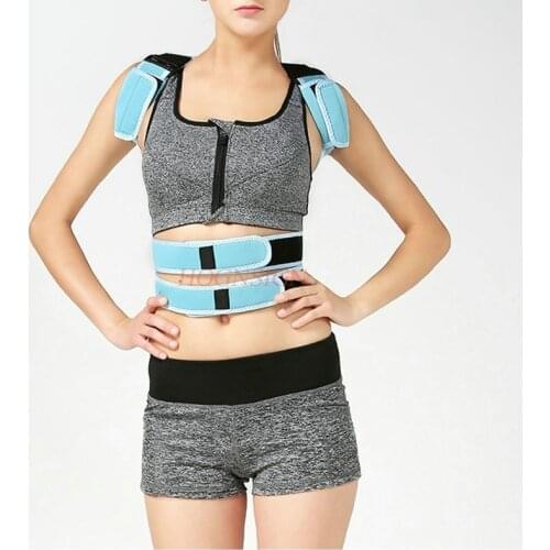 Lumbar traction device Adult kyphosis correction belt anti-humpback corrective clothes correct back male and female invisible