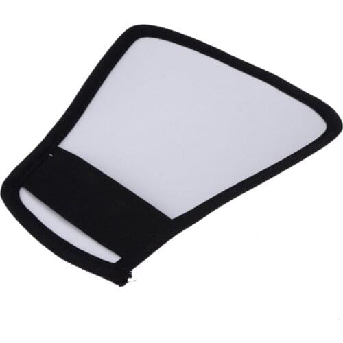 Camera Flash Diffuser Softbox Silver and White Reflector for Canon 580EX for Nikon SB-600 For Minolta 5600hs For Sony HVL-F1000