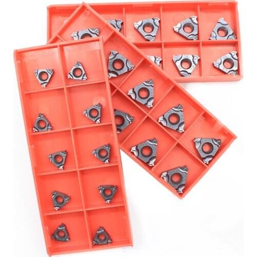 Thread 11IRM AG60 16IRM ERM 1.0 2.0 Carbide CNC Threaded Carbide Inserts Thread Lathe Turning Blade Tool Tungsten Carbide Insert