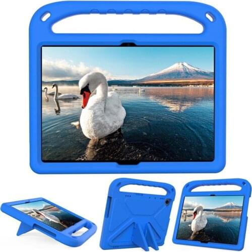 Handle EVA Case For Lenovo M10 HD TB-X505F X505L Kids Shockproof Stand Cover for M10 TB-X605F X605M