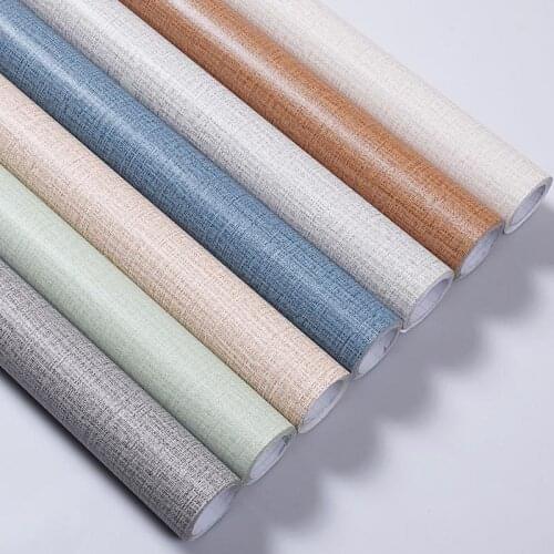 Self-Adhesive Bedroom Living Room PVC Wallpaper Background Wall Dormitory 3D Sticker Decorative Film