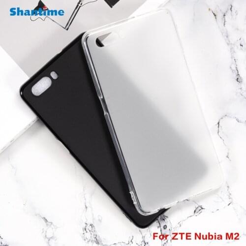 For ZTE Nubia M2 Gel Pudding Silicone Phone Protective Back Shell For ZTE Nubia M2 Soft TPU Case