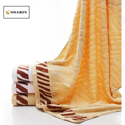 Бамбуковые полотенца для тела SOARIN China At AliExpress
