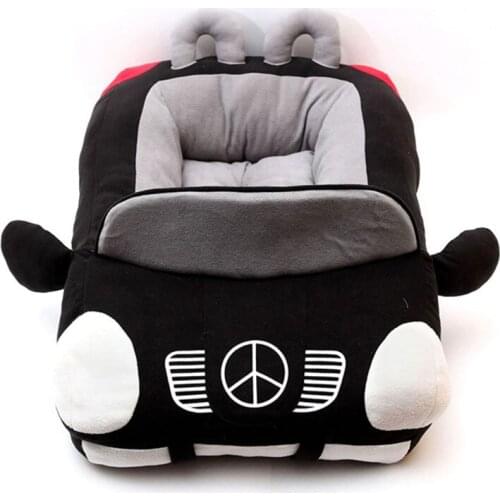 Sports Car-shaped Pet Dog Bed Dog House Autumn And Winter Room Soft And Comfortable Pet Sofa Removable And Washable Cat Bed
