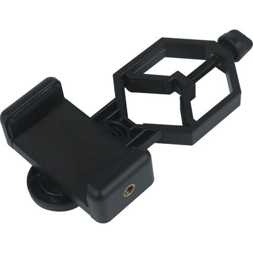 Universal Plastic Telescope Smart Phone Adapter Mount for Binocular Monocular Spotting Scope Telescopi
