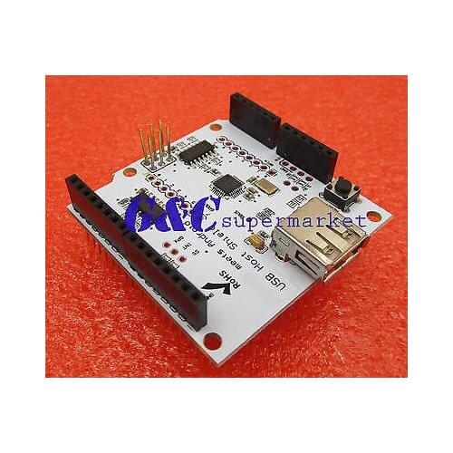 USB Host Shield Support Google Android ADK & UNO Duemilanove 2560 1280 diy electronics