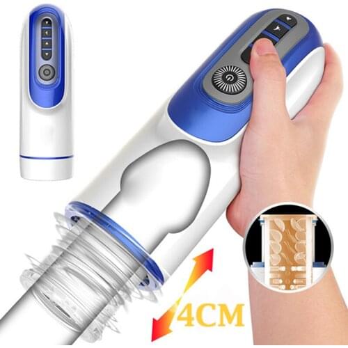 Pussy Licking Toys Aircraft Cup Male Vibrator Automatic Sucking Masturbator Mens Masturbation Cup Vagina Oral Sex Toys For Men