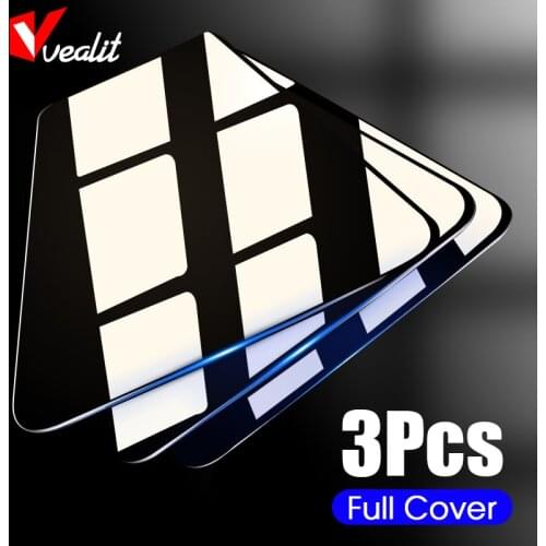 3pcs tempered glass screen protector for realme gt neo 8 7 6 x50 pro x3 superzoom oppo reno 2z 10x zoom a74 a54 protective film