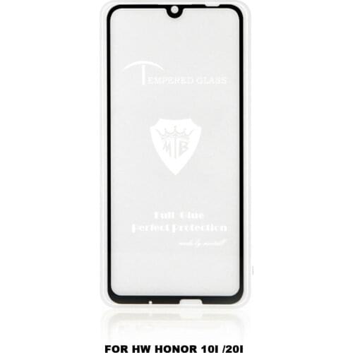9H Full Glue Cover Tempered Glass Screen Protector for Huawei Honor 10i HRY-LX1T Honor 20i HRY-TL00T HRY-AL00TA Glass Film
