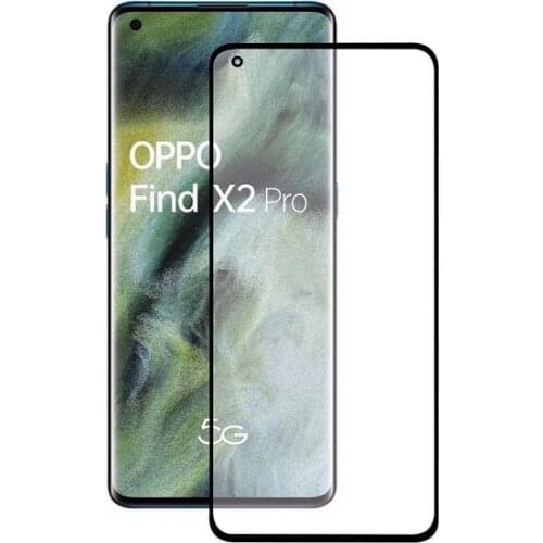 Tempered Glass Screen Protector Oppo Find X2 Pro KSIX Full Glue 3D
