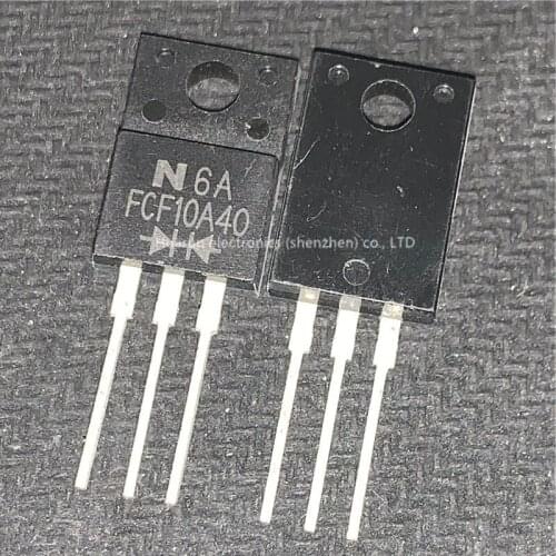 10PCS/LOT FCF10A40 400V 10A TO-220F