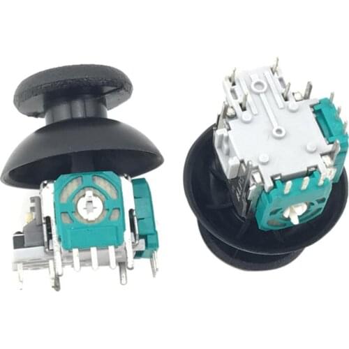 2/4pcs 3D Thumb Joystick Wireless Controller Rocker For Xbox One Thumbstick Replacement 4X Joystick Axis Analog Sensor Module