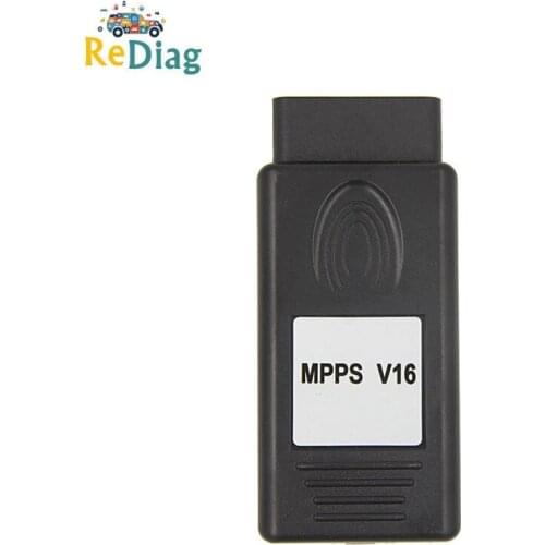 2020 A+++ Quality MPPS V16 ECU Chip Tuning MPPS V16 For EDC15 EDC16 CHECKSUM Excellent MPPS Shipping Fast