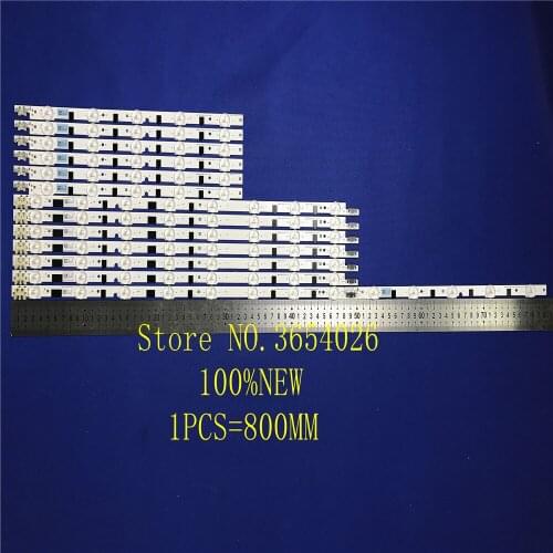 28pcs/lot UA39F5088AR UA39F5008AR LED strip for SAMSUNG 2013SVS39F L 8 R 5 REV1.9 130212 D2GE-390SCA-R3 D2GE-390SCB-R3