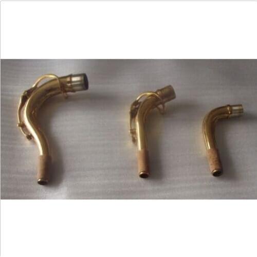 3 pcs Alto + Tenor + Baritone saxophone neck Great material