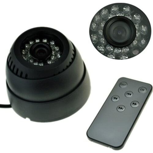 420TVL Video-Output DVR Security SD Camera Recorder With IR LED Night Vision Function Weatherproof Save Camera