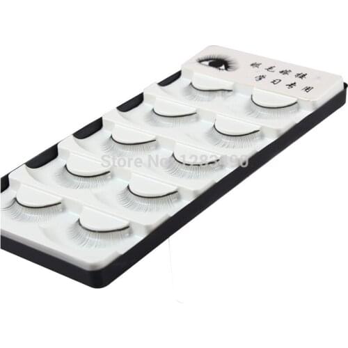 5 Boxes Professional Natural Long Individual False Eyelashes Training Lashes Extension Practicing Eyelashes Wholesale