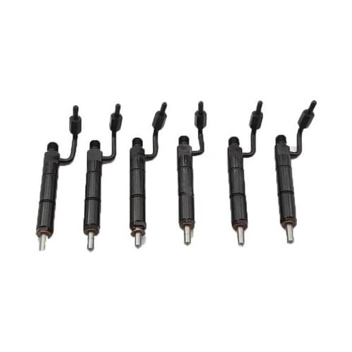 6PCS Injector 0432191594 3930523 0-432-191-594 Fit for Bosch Cummins 6C8.3