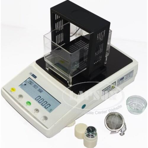 210g x 0.001g Automatic Electronic Metal Gold Silver Density Gravity Meter Balance Densimeter Gravimeter Scale JA203M