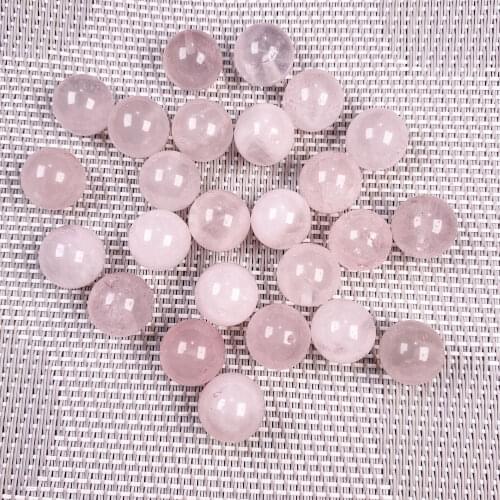 5pcs/lot Natural Agates Beads Round Shape Half Hole Loose Beads for Making Jewelry Necklace Bracelet Accessories Size 8 10 12MM