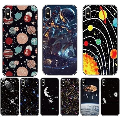 Case For ZTE Blade 20 smart V9 V10 Vita 2020 A7 A5 A3 2019 L8 A530 A606 Axon 10 pro Universe Space1 Soft TPU phone Cover