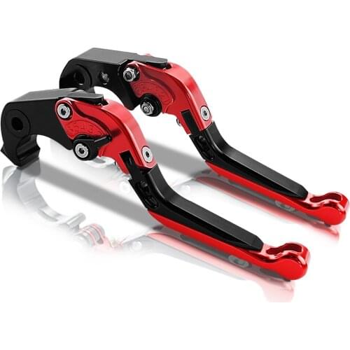 CK CATTLE KING Fit MT07 For YAMAHA MT-07 FZ-07 Tracer 700 2014-2019 Motorcycle Adjustable Folding Extendable Brake Clutch Levers