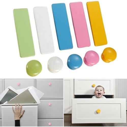 Children Wooden Cabinet Handles for Decor, Cabinet Knobs, Drawer Pulls for Girls and Boys, Dresser Knobs for Furniture Kids Room