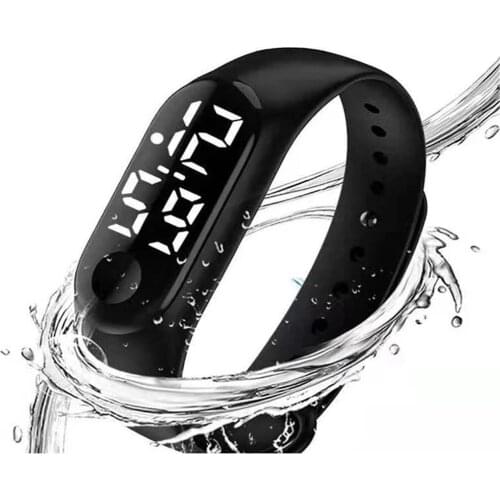 Kids watches Children Watch Bracelet For Girls Boys Sport digital relogio hombre LED Digital Child Clock Students Watch Laosibin