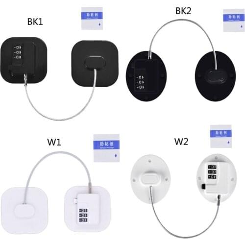 Baby Safety Lock Kids Prevent Children Falling Window Restrictor Infant Security Coded Lock Door Drawer Code Locks