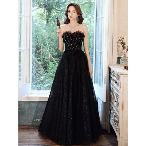 Prom Dresses Long Lace-up Back Sleeveless Formal Evening Party Gowns Vestido De Festa