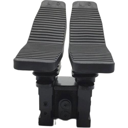 For excavator Hyundai R130 150 210 220-5 walking foot valve assembly control pilot valve pedal assembly