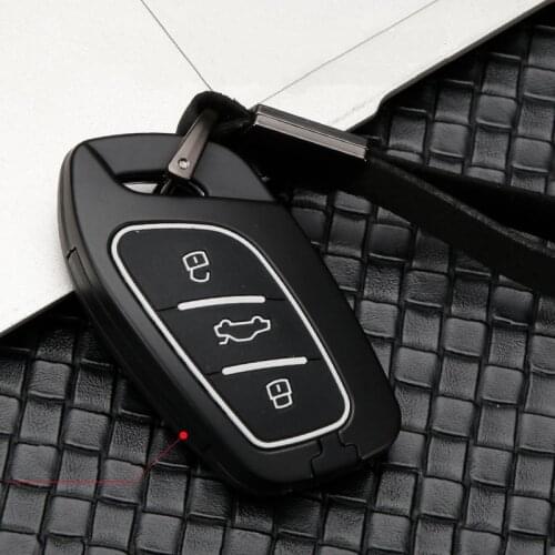 Affordable Zinc Alloy Car Remote Key Case Cover For Roewe RX5 i6 ERX5 i5 RX8 RX3 For MG MG6 ZS EV EZS HS EHS Protective Buckle
