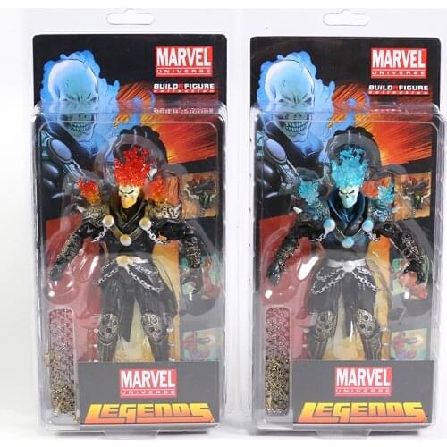 Marvel Legends Ghost Rider 6" Action Figure Collection Toy