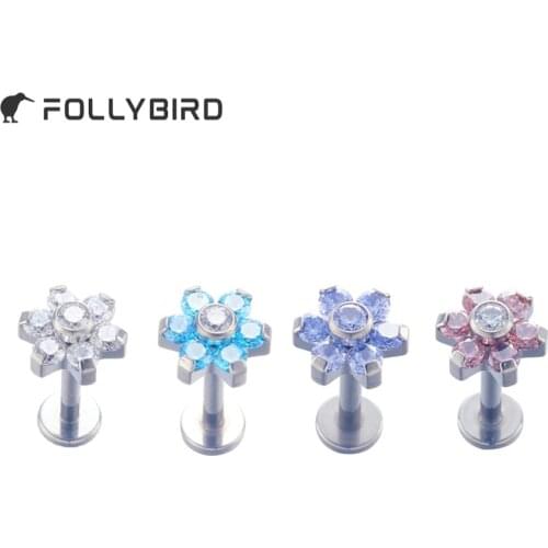 Броши цветок на одежду FOLLYBIRD China At AliExpress