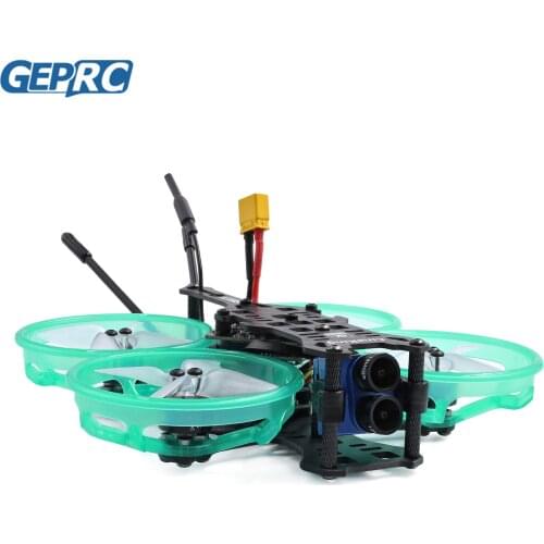 GEPRC CineKing 4K F411 BLHELIS 12A 200mW Caddx Tarsier 4K V2 GR1103 8000KV 2S GR1105 5000KV 4S 95mm 2inch FPV Cinewhoop Drone