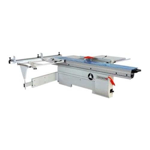 Guandiao wood cutting band saw sliding sawing automatic for wooden furniture cabinet door wardrobe doulbe blades