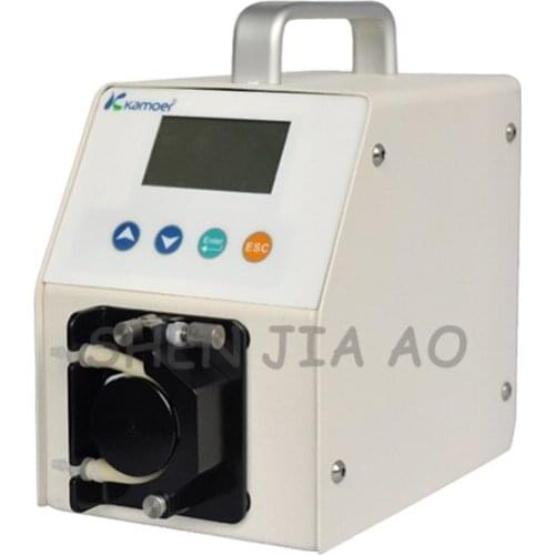 Intelligent peristaltic pump liquid filling machine high-precision step into the peristaltic pump self-priming pump 110~220V