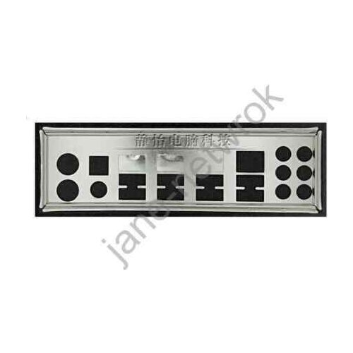 IO I/O Shield BackPlate Blende Bracket For Gigabyte GA-MA770-UD3P