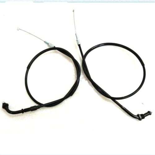 STARPAD FOR Refires KAWASAKI zxr250 motorcycle throttle cable lamp 250 throttle cable ,Free shipping ,2 pieces/lot