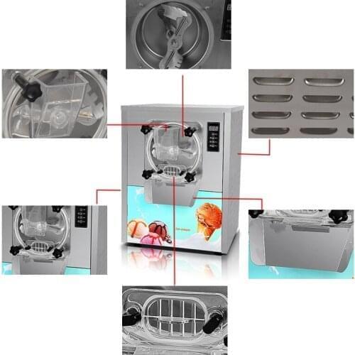 China Ice cream Roll Making machine Ice cream roller maker Ice cream machine WT8613824555378 Dubai