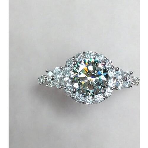 Huitan Cute Round Cubic Zirconia Engagement Rings Women Shiny Good Quality Accessories Wedding Anniversary Gift Fashion Jewelry