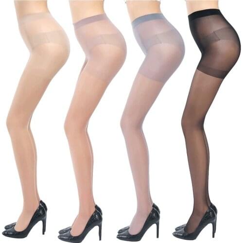 Pantyhose ultra-thin 10D Sexy Skinny Legs Tight Anti Hook Silk Stocking Pantys Breathable Elastic Tights Stocking Sun Protection