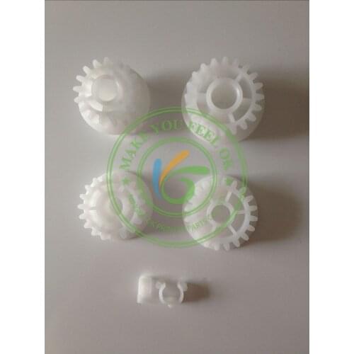CB414-67923 RU5-0956-000 RU5-0957-000 RU5-0958-000 RU5-0959-000 Fuser drive gear wheel set Gear Kit for HP P3005 M3027 M3035