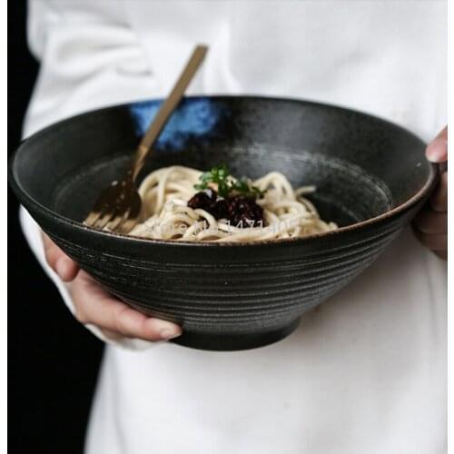 Creative Ceramic Tableware Hat Bowl Fruit Bowl Vegetable Bowl Pastry Bowl Salad Bowl Restaurant Ramen Bowl