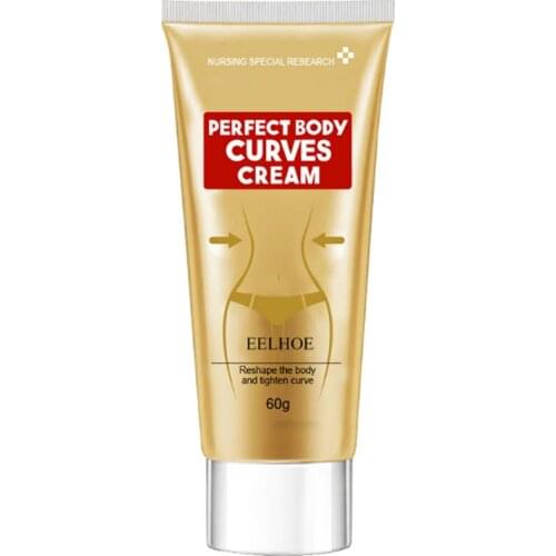 60g Body Shape Cream Slimming Anti-cellulite Health Promote Fat Burn Thin Curves Cream Belly Shaping Body Care Cream