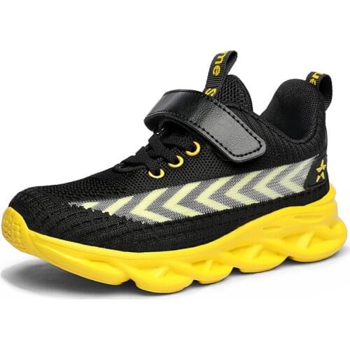 Kids Shoes Boys Tennis Shoes Sneakers Casual Fashion Mesh Kids Footwear Lightweight Breathable Toddler Chaussure Baby New Shoes