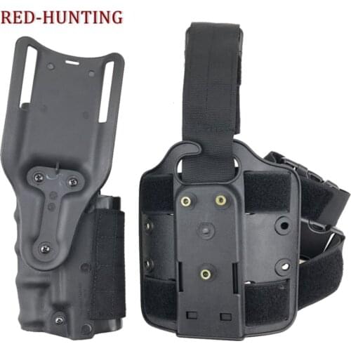Left and Right Hand Gun Holster Airsoft Tactical Hunting Safar Belt Holster For Colt 1911 M92 M9 SP2022 P226 P228 M9A1