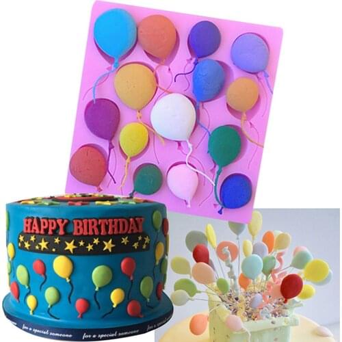 25-Cavity 3d Mini Gem Fruit Cake Silicone Mold Ice Cube Tray Pastry Cake Baking Decorating Tools Kitchen Gadget Accessories