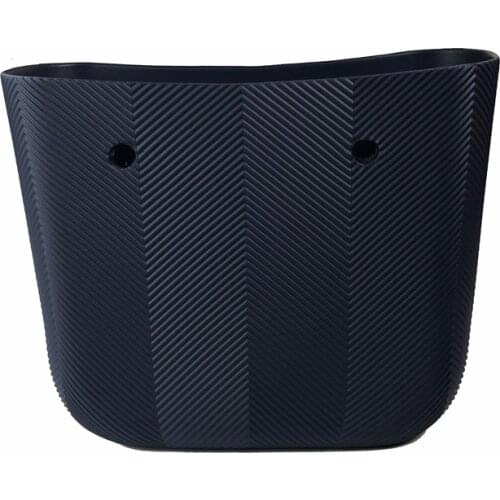 Mini Size O bag obag style body bag EVA body waterproof bag rubber silicon bag women handbag without handle and insert