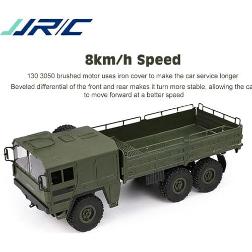1:16 RC 6WD Simulation Transporter Toy Car Remote Control Model Truck off-Road Climbing Car Kids Gifts 20 Minutes